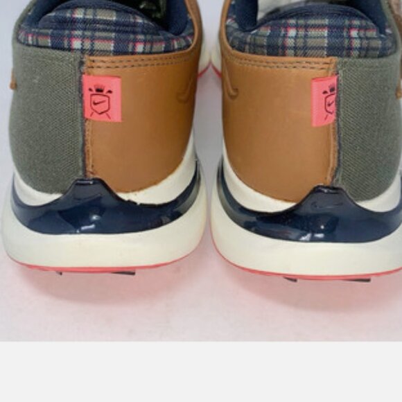 New Nike AR ZM Victory TR 3 NRG OC24 Golf Shoes in Cargo Khaki Sz 10